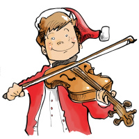 Orchestra Holiday Practice 