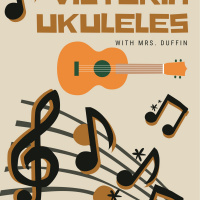 Ukulele with Victorias Third Graders 2019