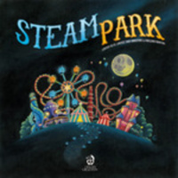 The Board Game Review Room: Steam Park