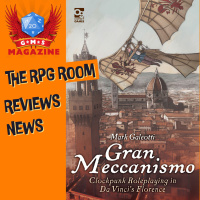 The RPG Review Room: Gran Meccanismo review.
