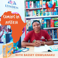 Boardgames in Nigeria with Bassey Onwuanaku.
