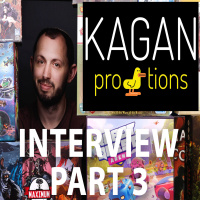 Interview Ori Kagan from Kagan Productions Part 3