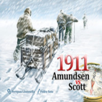 The Boardgame Review Room: 1911 Admunsen Vs. Scott