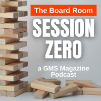 The Board Room: Session Zero with Chris Dias. What sort of board game podcast are we going to have?