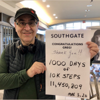 Toastcaster 134: Lessons Learned from a Journey of Over 12 Million Steps - Greg Gazin