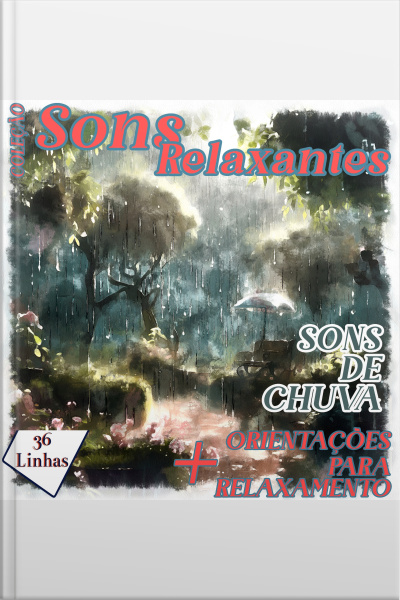 Coleção Sons Relaxantes - Sons De Chuva