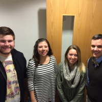 Episode 6: Sarah, Taylor, and Tyler (three of our PSI Talks speakers)