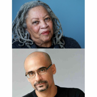 Toni Morrison and Junot Díaz at the New York Public Library
