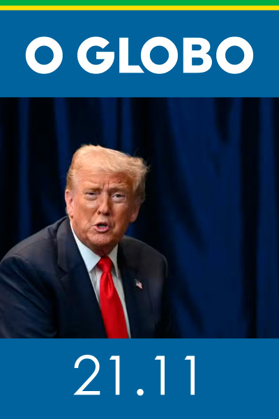 O GLOBO - Edição de 21 de Novembro de 2025