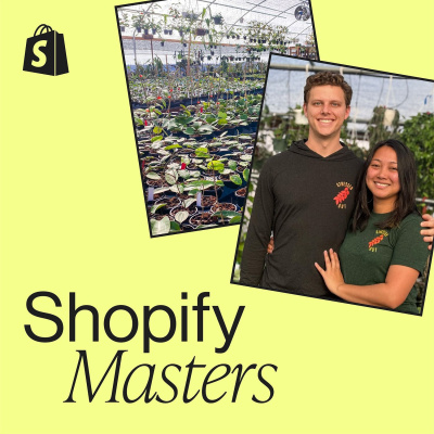 Shopify Masters | The Ecommerce Business And Marketing Podcast For Ambitious Entrepreneurs