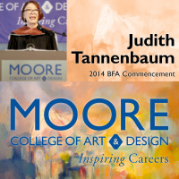 Judith Tannenbaum // 2014 BFA Commencement Speech