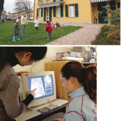 Copertine Rosse E Blu