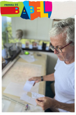 Prensa de Babel - O homem que desenhou Búzios