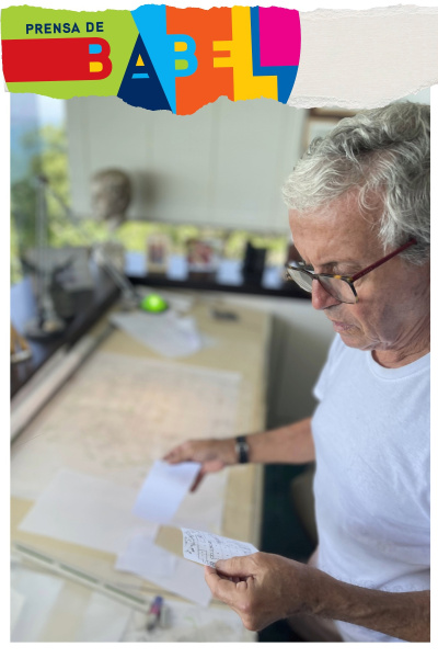 Prensa de Babel - O homem que desenhou Búzios