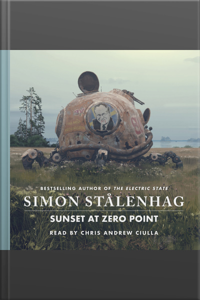 Sunset At Zero Point