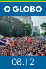 O GLOBO - Edição de 8 de Dezembro de 2025
