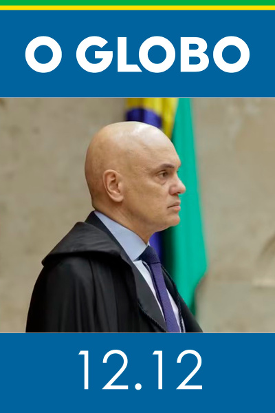 O GLOBO - Edição de 12 de Dezembro de 2025