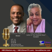 Gerald Hector welcomes Dr. Ella Bell to Its Easy Son