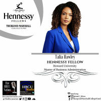Talia Hawley of the TMCF Hennessy Fellows Program on #TheHBCUNationRadioShow