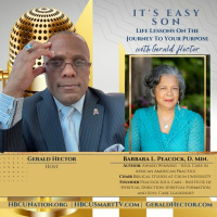 Gerald Hector is joined by Barbara L. Peacock, D. Min. on #ItsEasySon