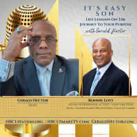 Gerald Hector talks with Ronnie Lott on Its Easy Son