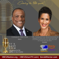 Gerald Hector welcomes to his 50th episode of Its Easy Son, Dr. Samantha Madhosingh