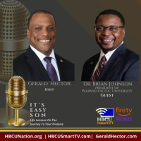 Gerald welcomes Dr. Brian Johnson, President of Warner Pacific University