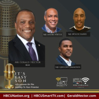 Gerald Hector welcomes Mr. Wolde Harris, Mr. Gregory Simmonds, and Mr. Andre Virtue