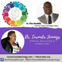In The Huddle - Dr. Luronda Jennings
