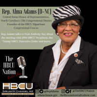 Congresswoman Alma Adams (D-NC) Founder of the HBCU Bipartisan Congressional Caucus