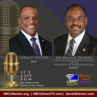 Gerald Hector welcomes to Its Easy Son, Mr. Brian K. Dickens