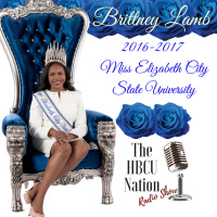 2016-2017 Miss Elizabeth City State University - Brittney Lamb