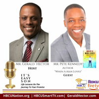 Gerald Hector welcomes Pete Kennedy to #ITSEASYSON