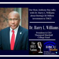 Dr. Harry L. Williams talks about Boeings $6 Million investment to TMCF