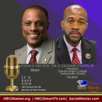 Gerald Hector welcomes Dr. A. Zachary Faison, Jr. to Its Easy Son