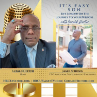 Gerald Hector welcomes James Scruggs, CEO of Kingdom Development Partners to Its Easy Son