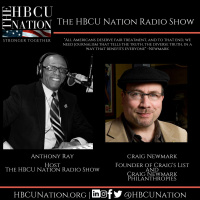 The HBCU Nation Radio Show with special guest Craig Newmark