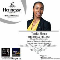 #TheHBCUNationRadioShow presents #TMCF Hennessy Fellow - Tamika Mason