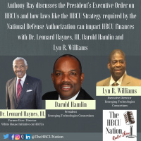 Presidential Executive Order on HBCUs