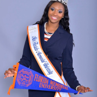 Miss Florida Memorial University - Aurelia Matthews