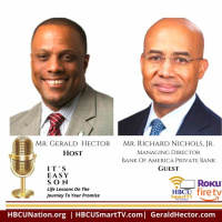 Mr. Gerald Hector talks with Mr. Richard Nichols on #ItsEasySon