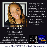 Our talk with Dr. Crystal deGregory @HBCUStorian about the Atwood Institute @KentuckyState
