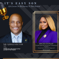Gerald Hector talks with Ericka Dunlap on Its Easy Son