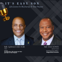 Gerald Hector welcomes Dale Jones to #ItsEasySon
