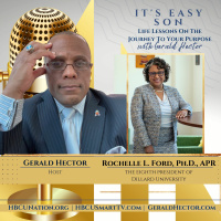 Mr. Gerald Hector talks with Dr. Ford this week on #ItsEasySon.