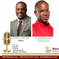 Oliver McIntosh, President and CEO of SportsMax Limited on ITS EASY SON