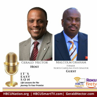 Gerald Hector welcomes Malcolm Graham to #ItsEasySon