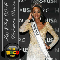 Miss USA 2016 - Deshauna Barber on #TheHBCUNationRadioShow