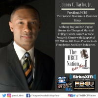 Johnny C. Taylor, Jr. - TMCF GIft For New Center