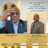 Gerald Hector welcomes Mr. Billy Jenkins on #ItsEasySon